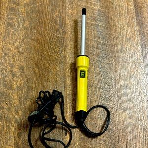 Curlipops Tourmaline + Ceramic Curling Wand